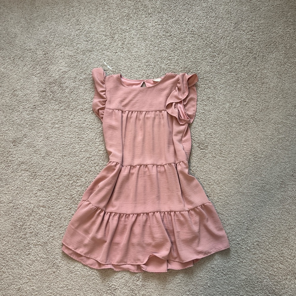 Altered state ruffle dress